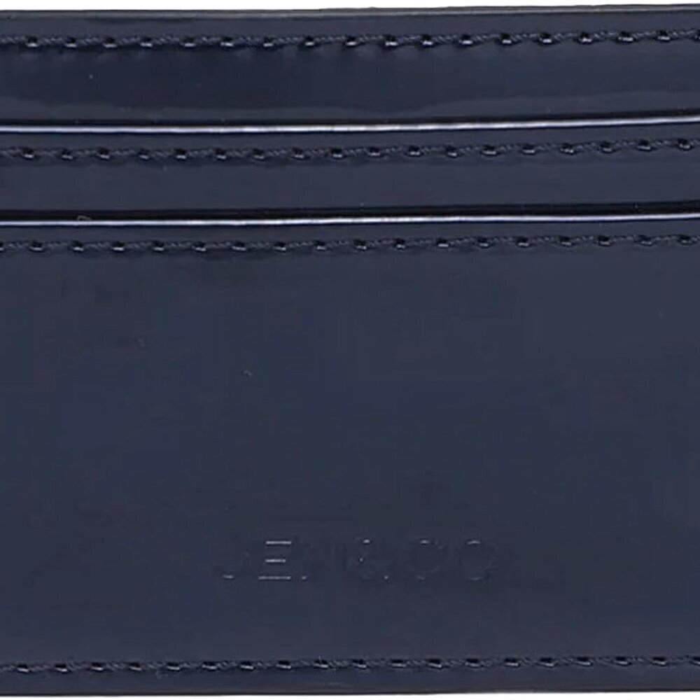 Vegan Wallet Small Minimalist Pvc Polyurethane Slim Card Holder for Women